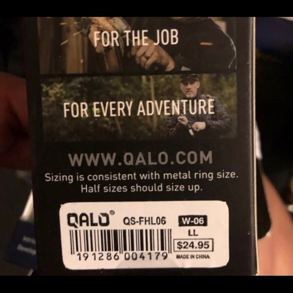 Qalo the Silicon wedding band - Picture 6 of 11